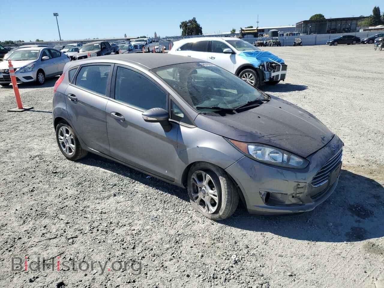 2014 FORD FIESTA - VIN: 3FADP4EJ0EM212803 - Фото 4