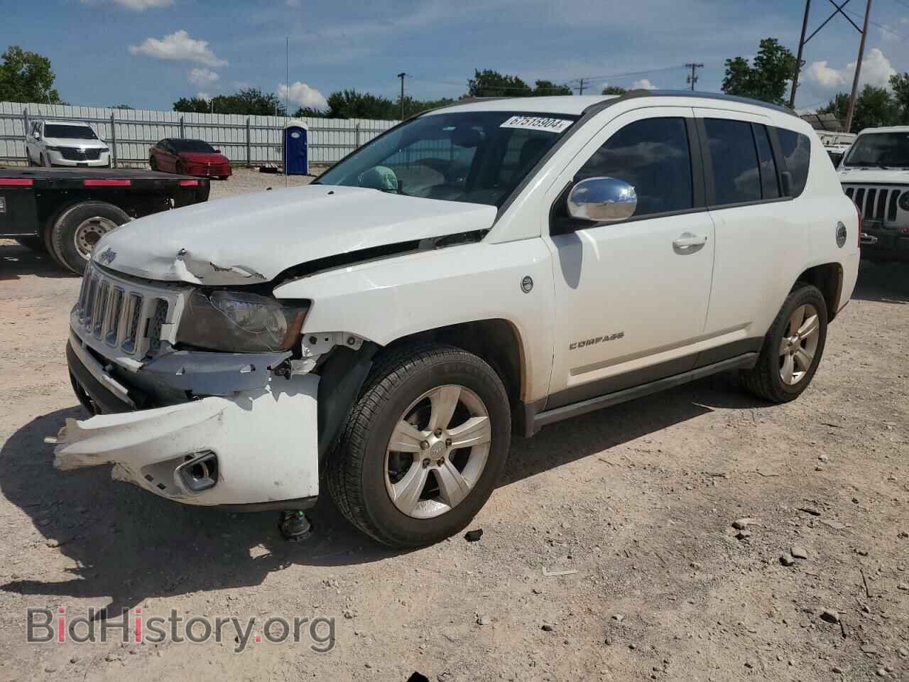 Фотография 1C4NJDCB2ED910272 - JEEP COMPASS 2014