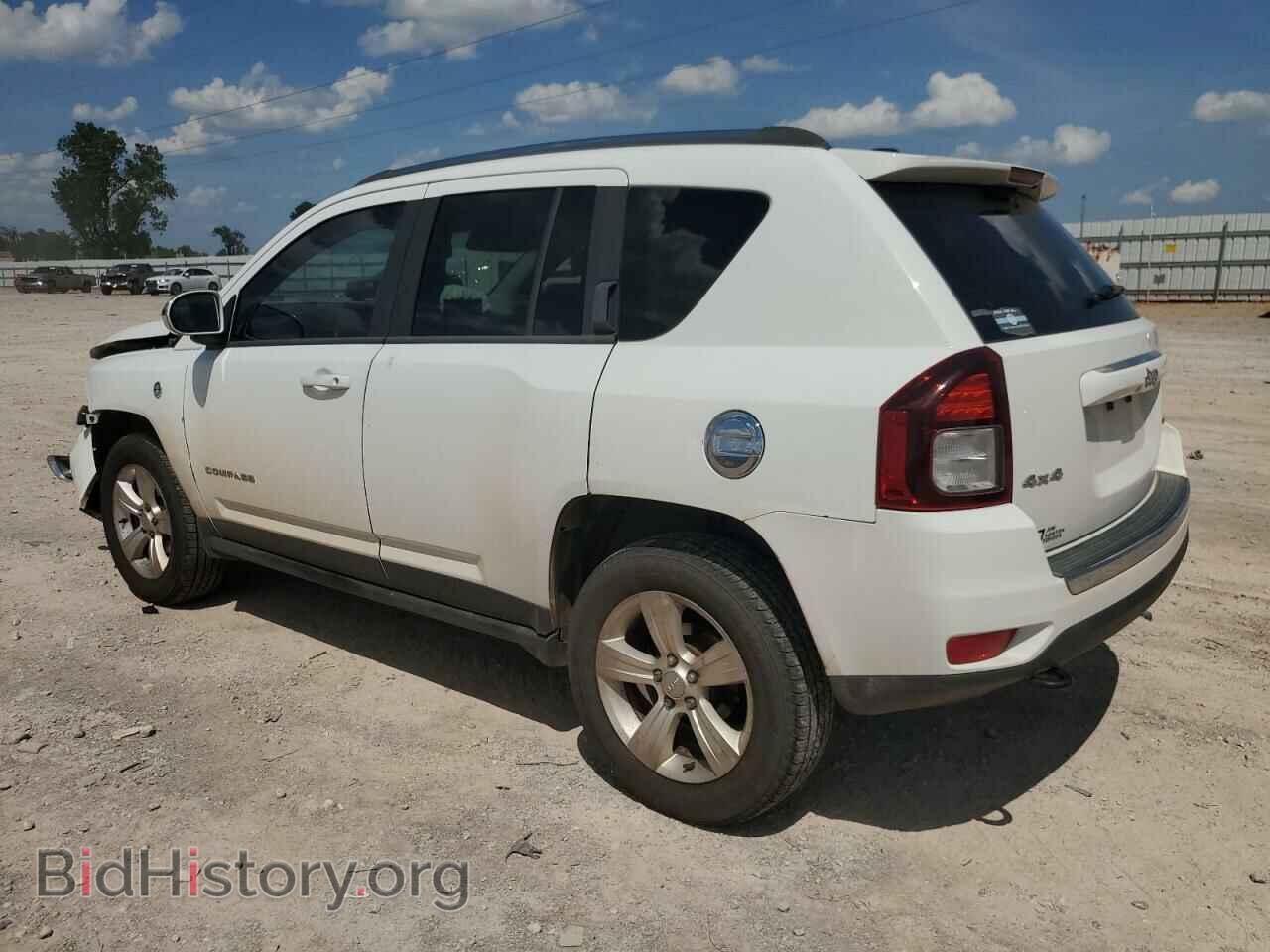 2014 JEEP COMPASS - VIN: 1C4NJDCB2ED910272 - Фото 2
