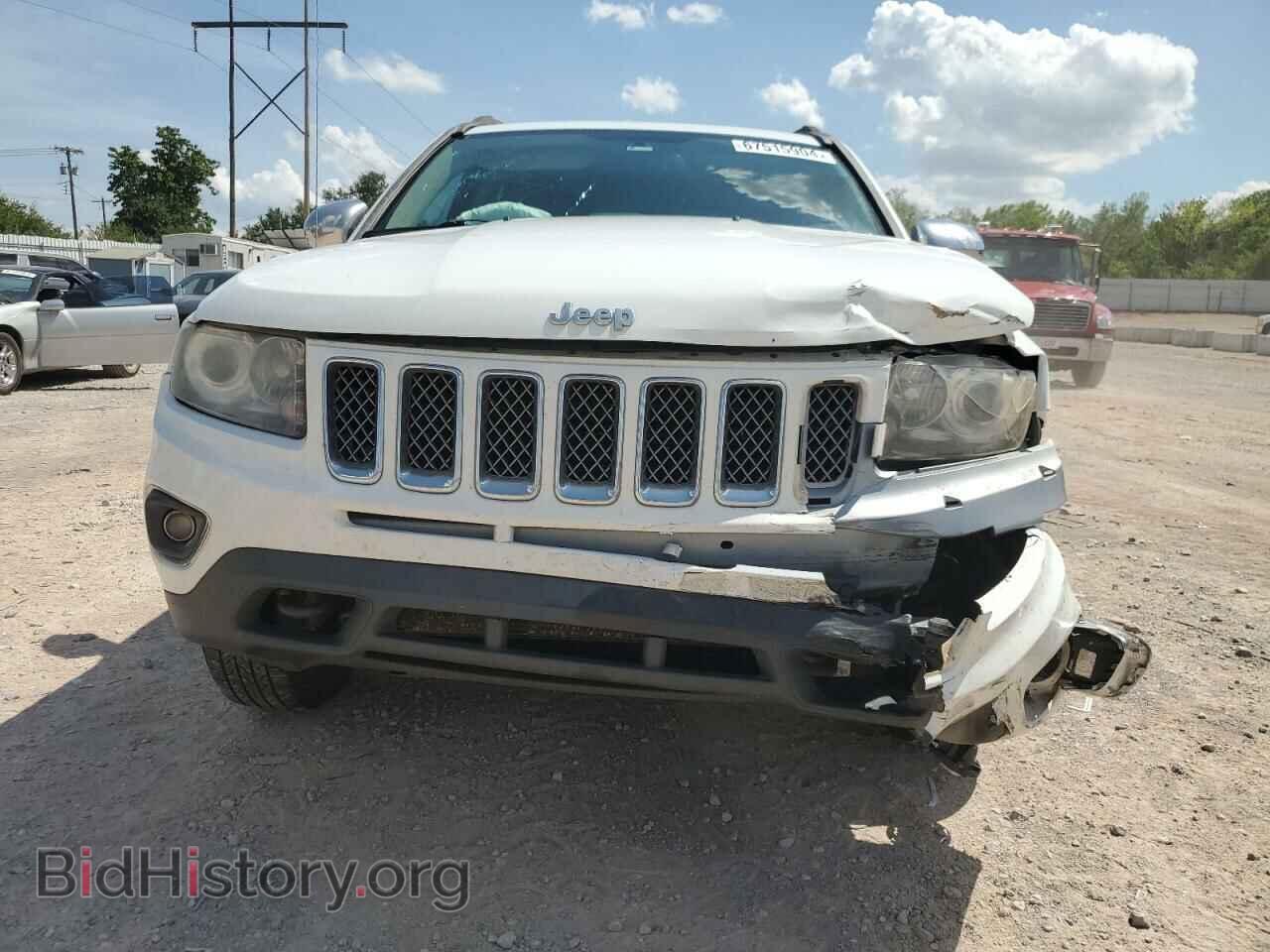 2014 JEEP COMPASS - VIN: 1C4NJDCB2ED910272 - Фото 5