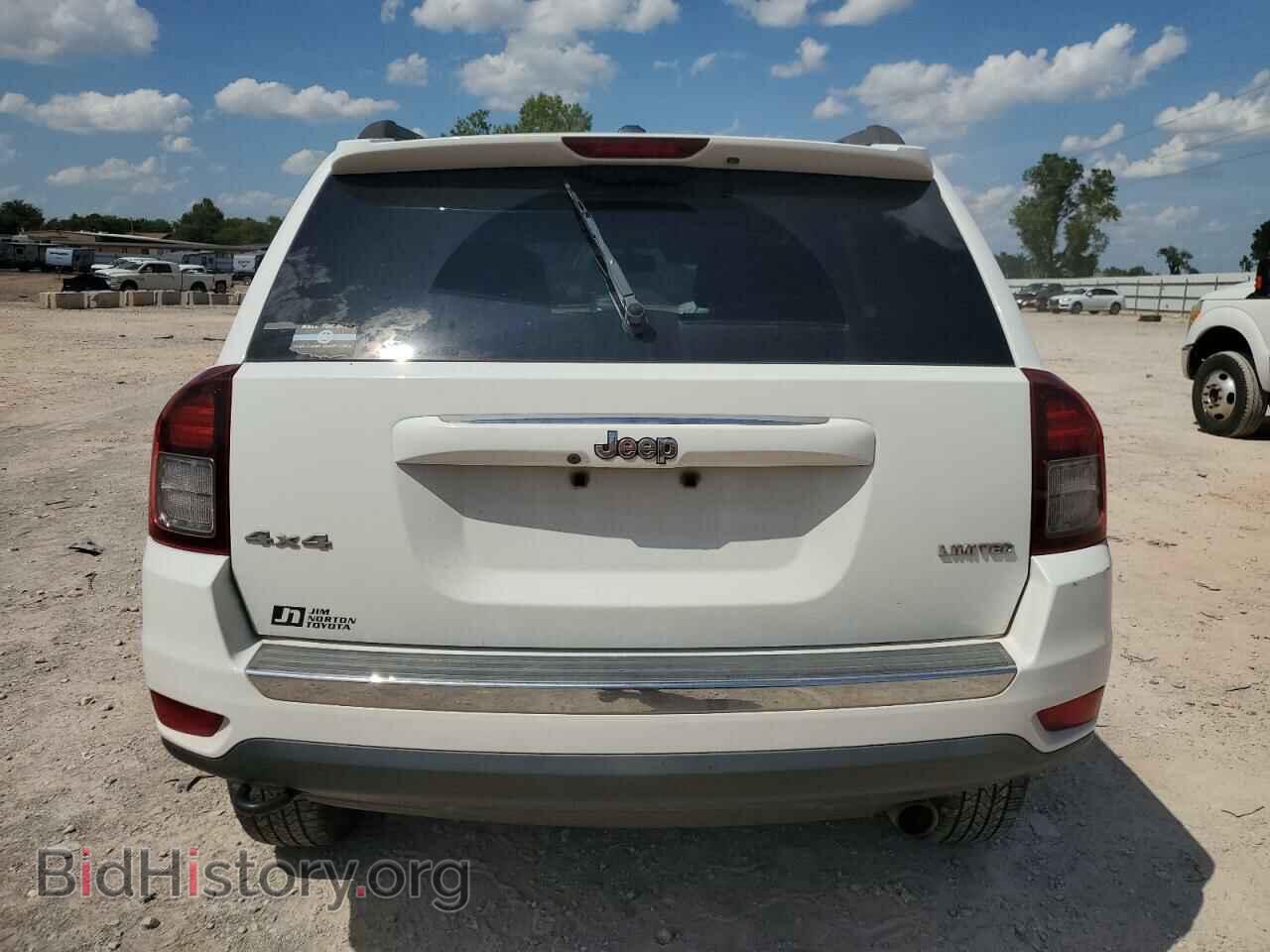 2014 JEEP COMPASS - VIN: 1C4NJDCB2ED910272 - Фото 6