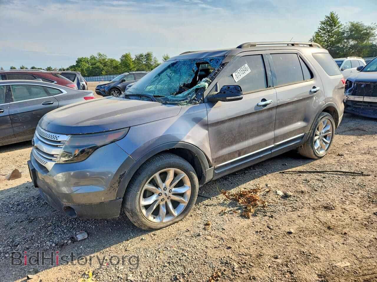 Фотография 1FM5K8D81DGC79367 - FORD EXPLORER 2013