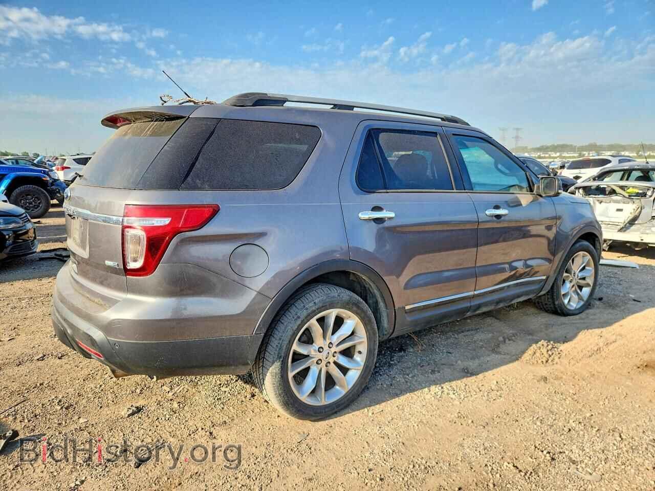 2013 FORD EXPLORER - VIN: 1FM5K8D81DGC79367 - Photo 3