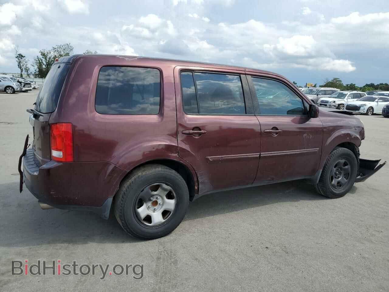 2014 HONDA PILOT - VIN: 5FNYF3H53EB013627 - Фото 3