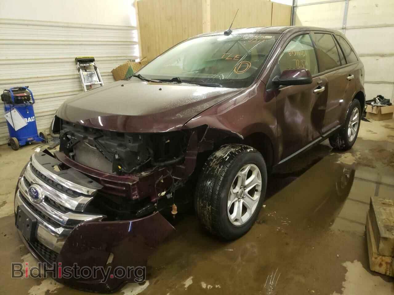 2011 FORD EDGE - VIN: 2FMDK3JC2BBB03620 - Фото 2