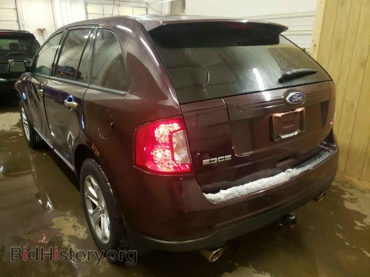 2011 FORD EDGE - VIN: 2FMDK3JC2BBB03620 - Фото 3