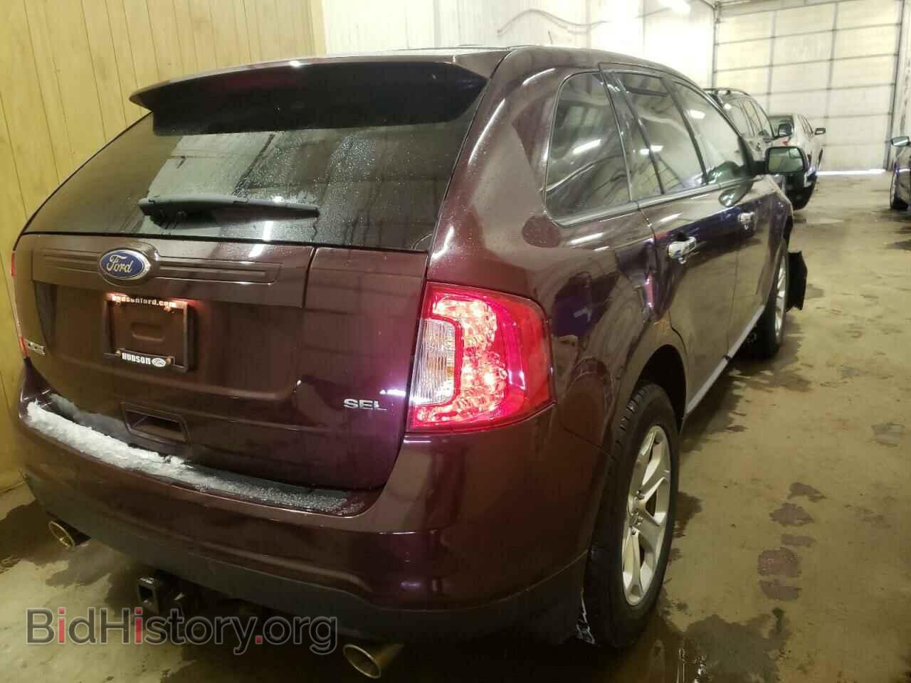 2011 FORD EDGE - VIN: 2FMDK3JC2BBB03620 - Фото 4