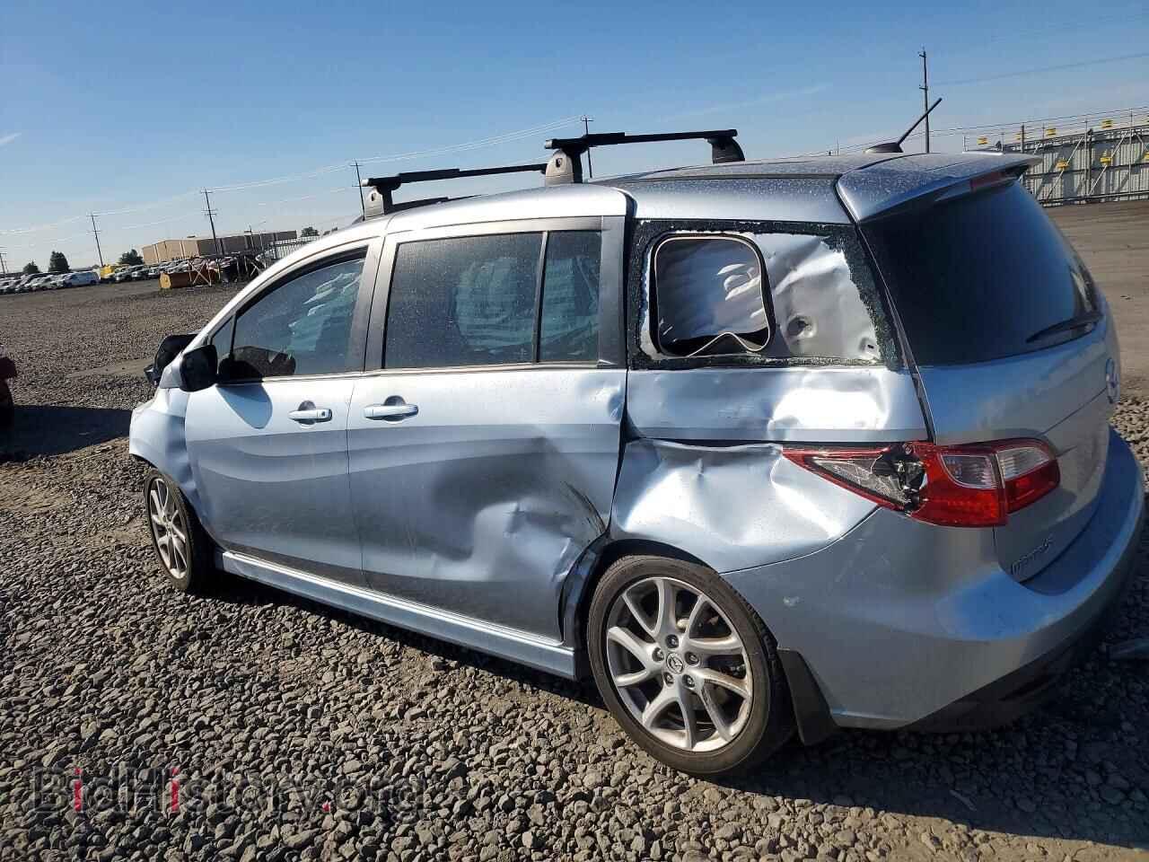 2012 MAZDA 5 - VIN: JM1CW2CL9C0101748 - Фото 2