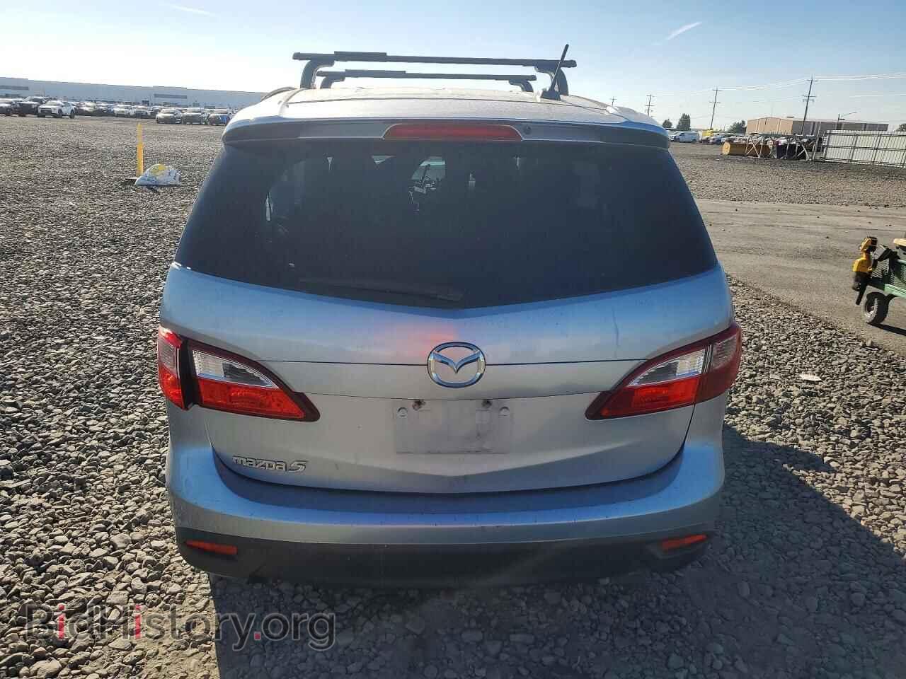 2012 MAZDA 5 - VIN: JM1CW2CL9C0101748 - Фото 6
