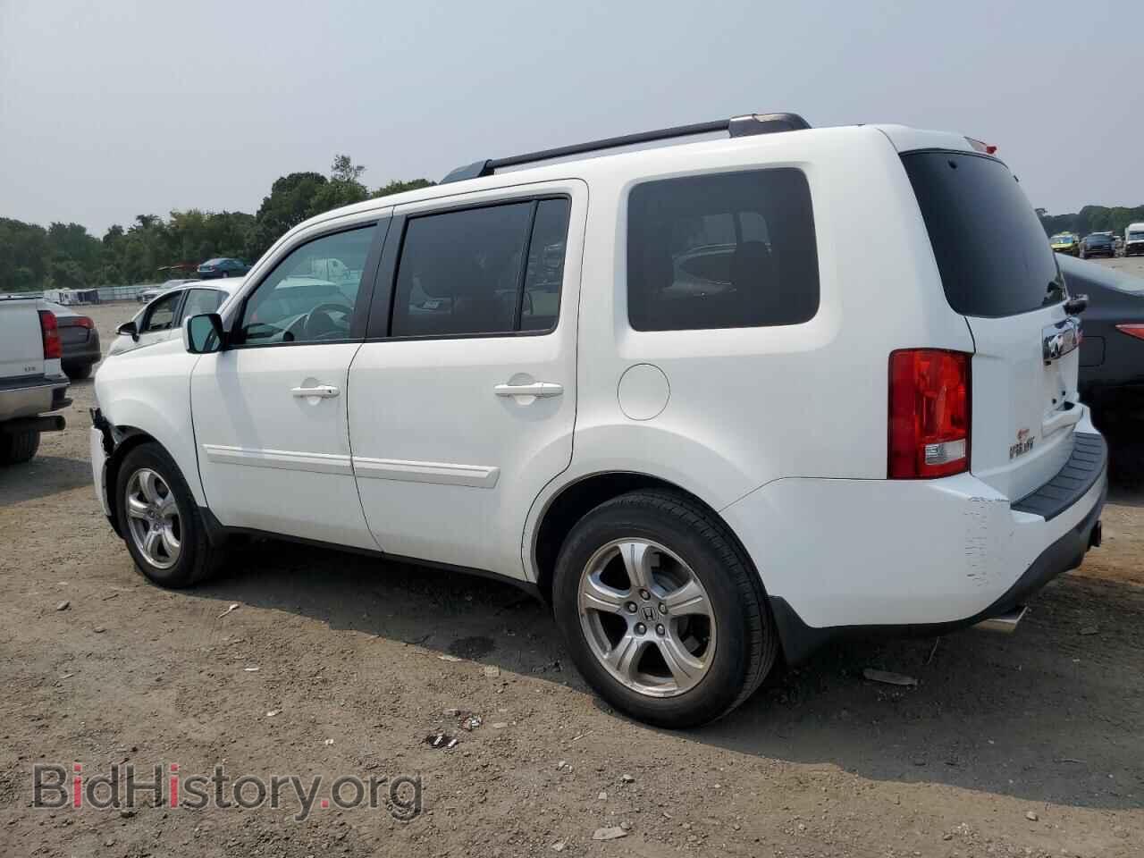 2015 HONDA PILOT - VIN: 5FNYF4H51FB033320 - Фото 2