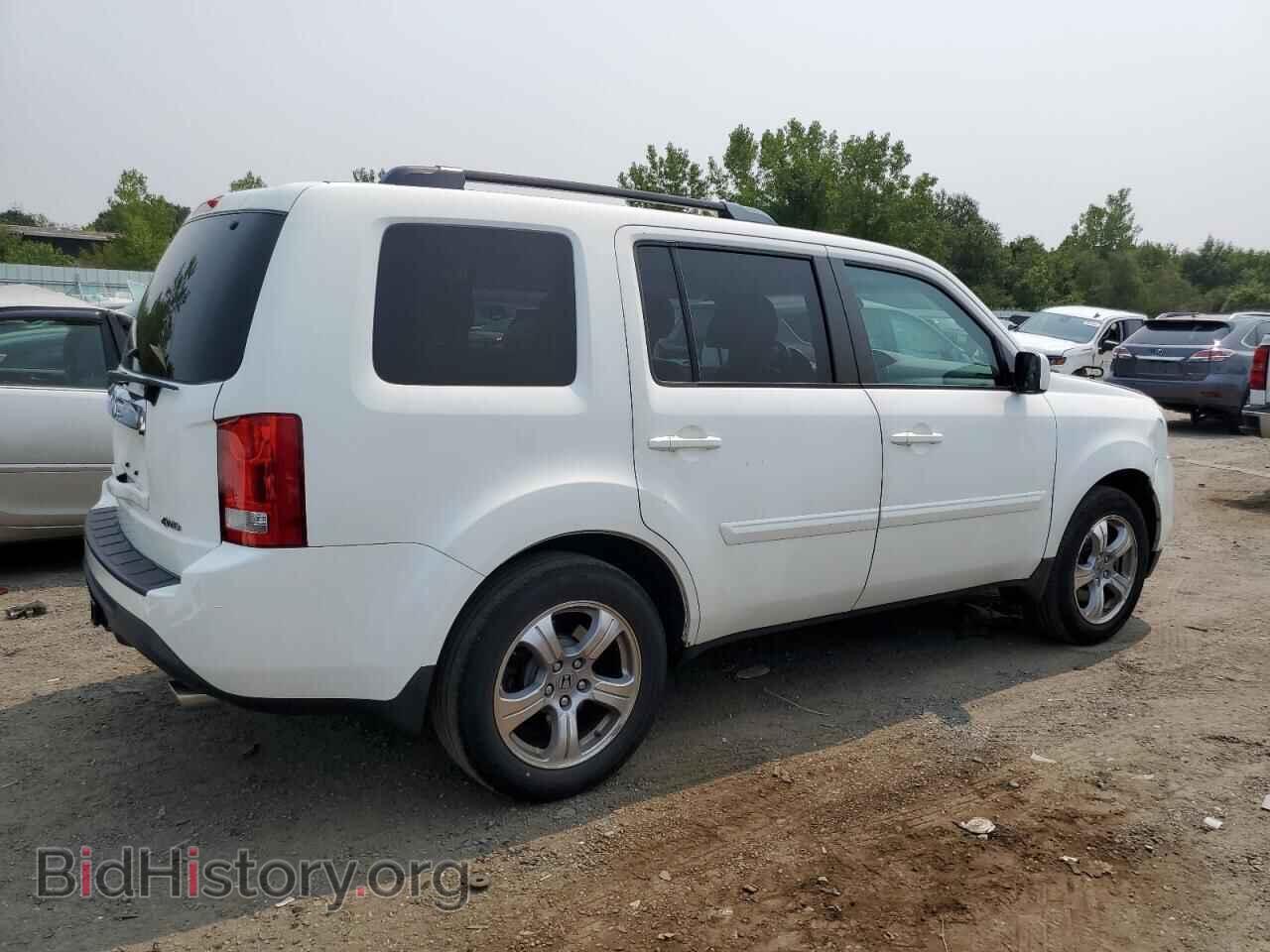 2015 HONDA PILOT - VIN: 5FNYF4H51FB033320 - Фото 3
