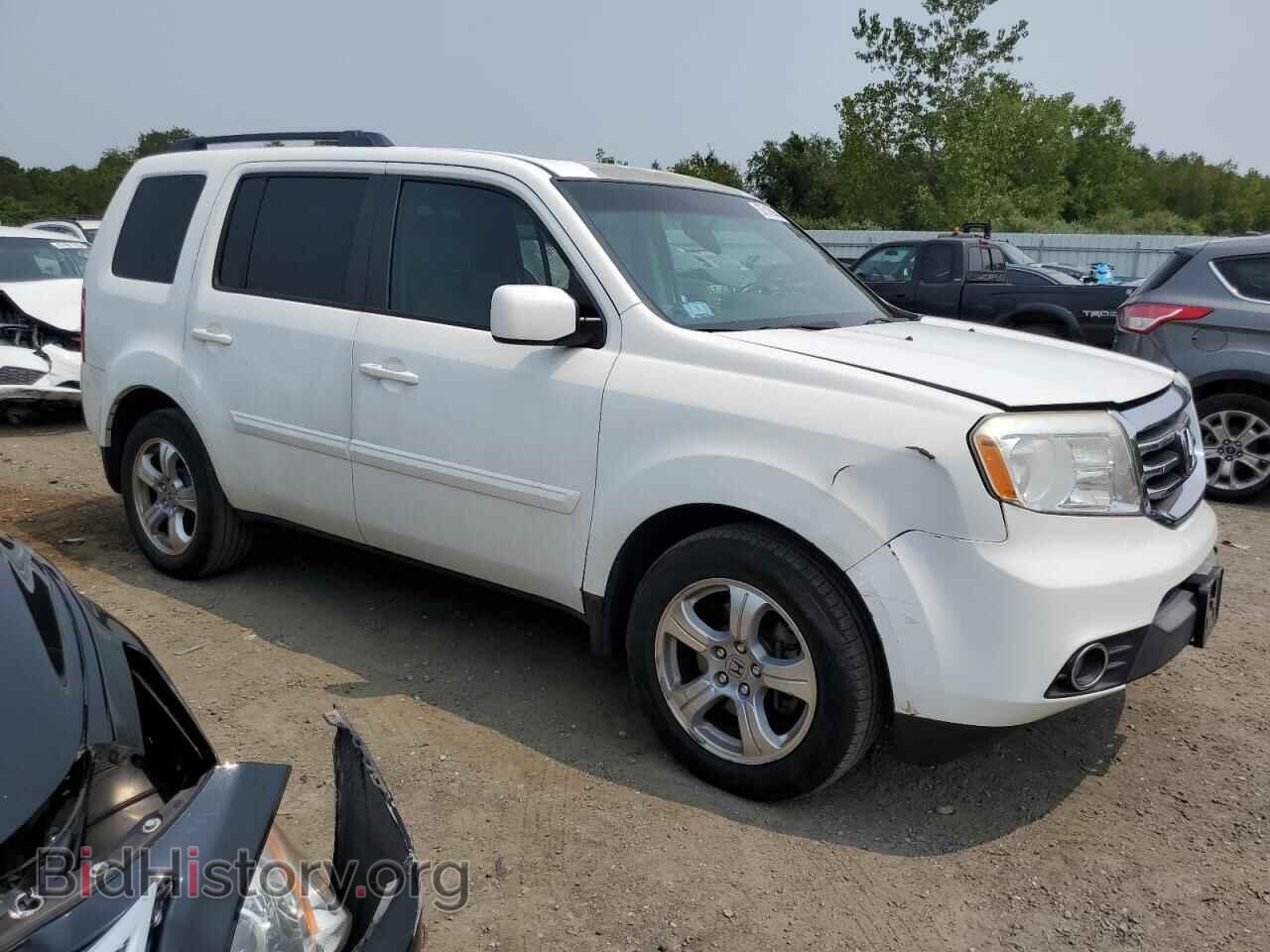 2015 HONDA PILOT - VIN: 5FNYF4H51FB033320 - Фото 4