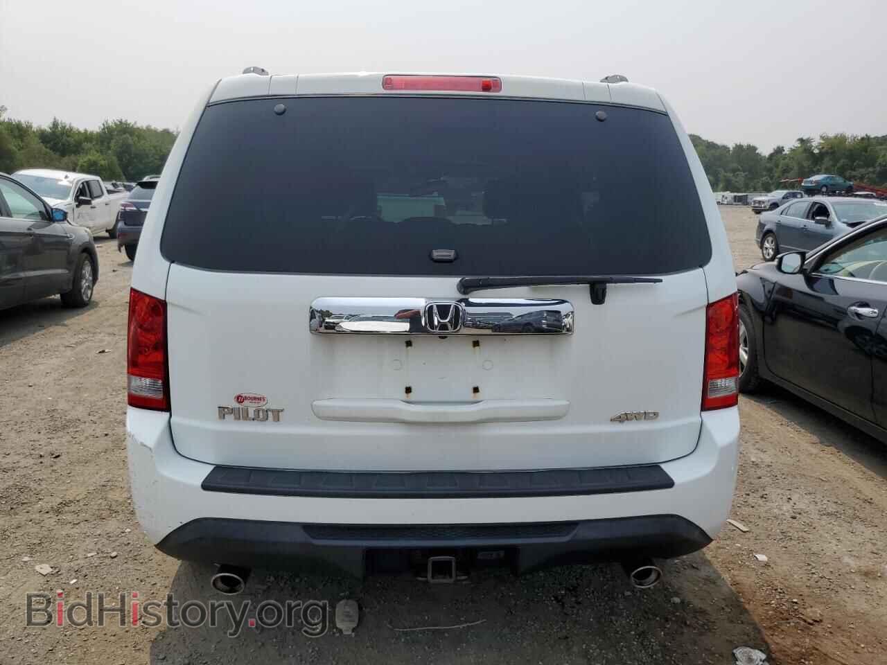2015 HONDA PILOT - VIN: 5FNYF4H51FB033320 - Фото 6