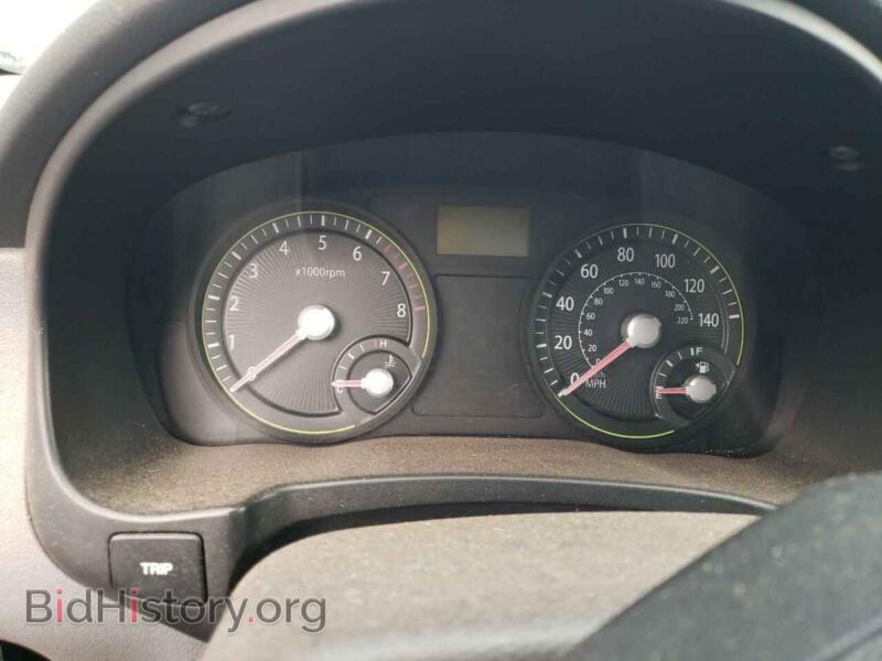 2007 Kia RIO (VIN KNADE123976243231) — photo 9 of 12
