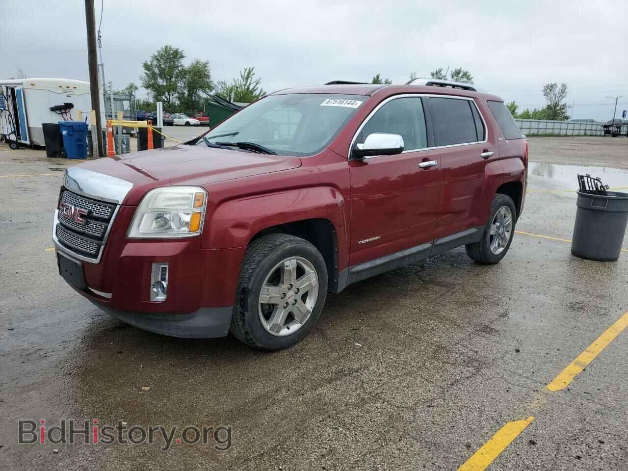 Фотография 2GKALWEKXC6267669 - GMC TERRAIN 2012