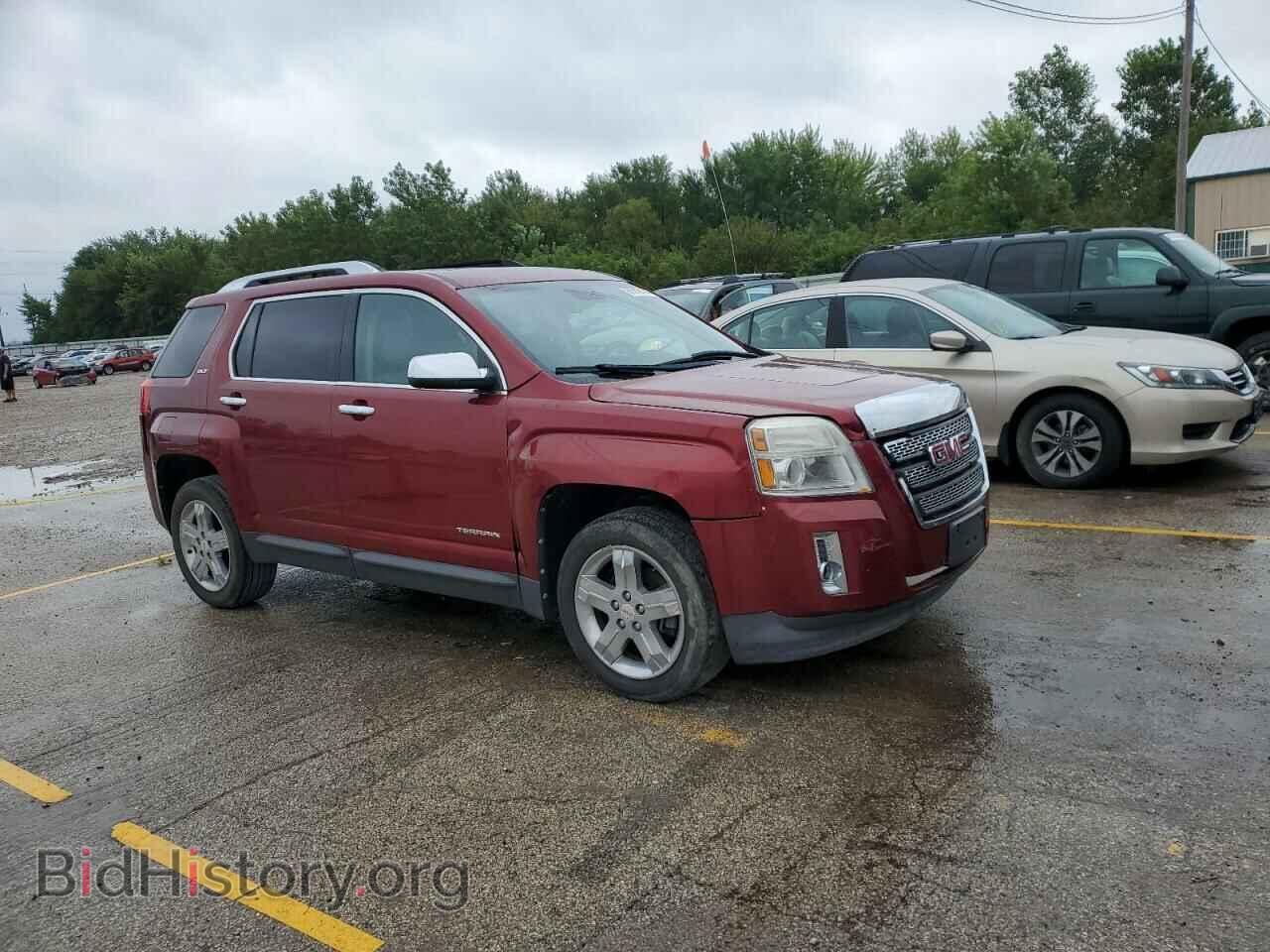 2012 GMC TERRAIN - VIN: 2GKALWEKXC6267669 - Photo 4