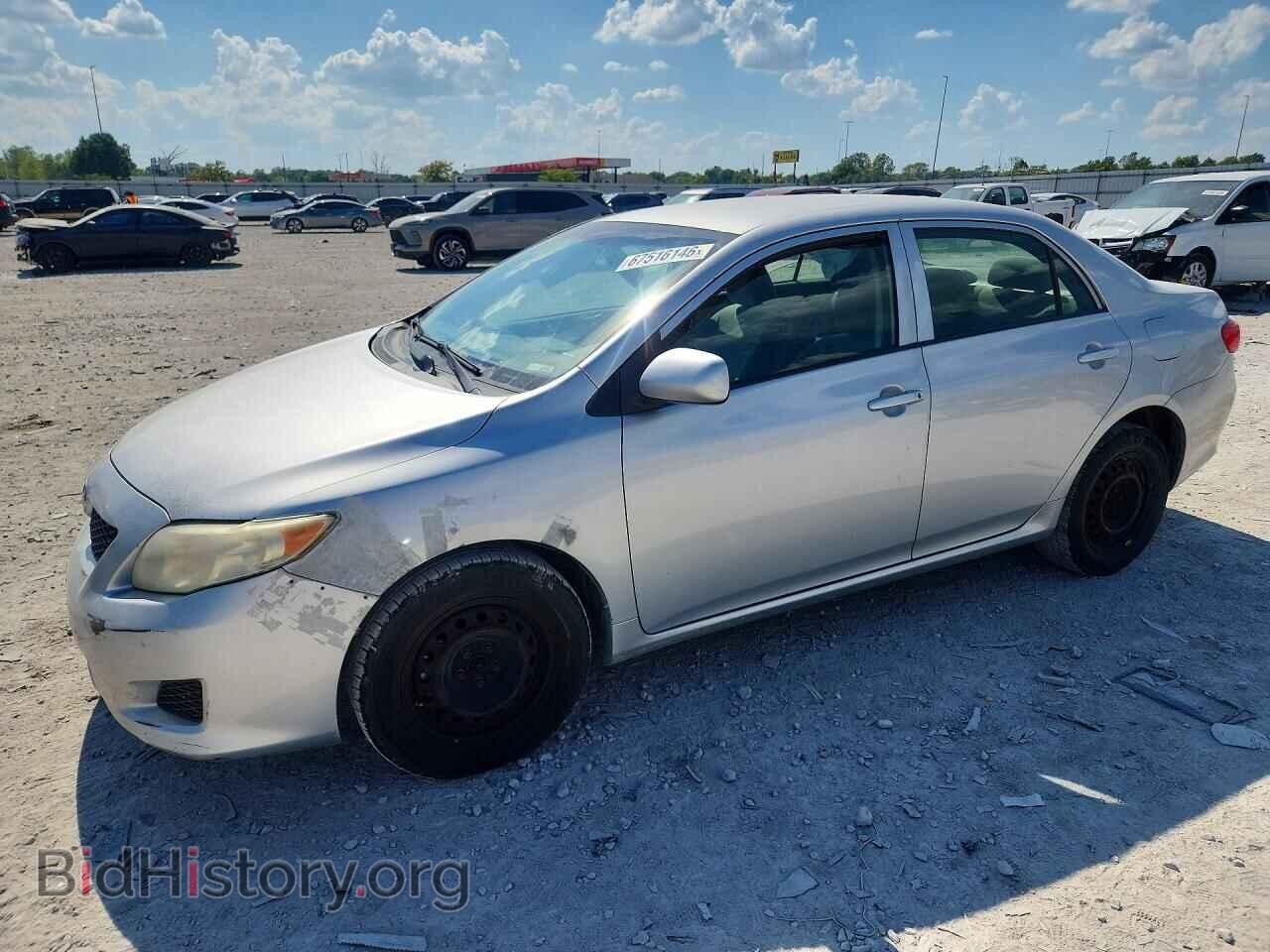 Фотография JTDBL40E69J017444 - TOYOTA COROLLA 2009