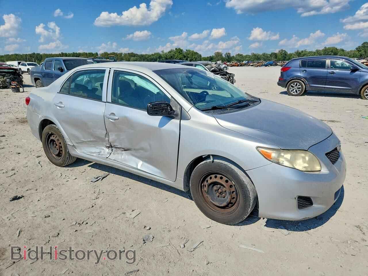 2009 TOYOTA COROLLA - VIN: JTDBL40E69J017444 - Фото 4