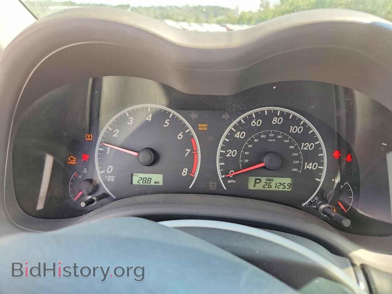 2009 TOYOTA COROLLA - VIN: JTDBL40E69J017444 - Фото 9