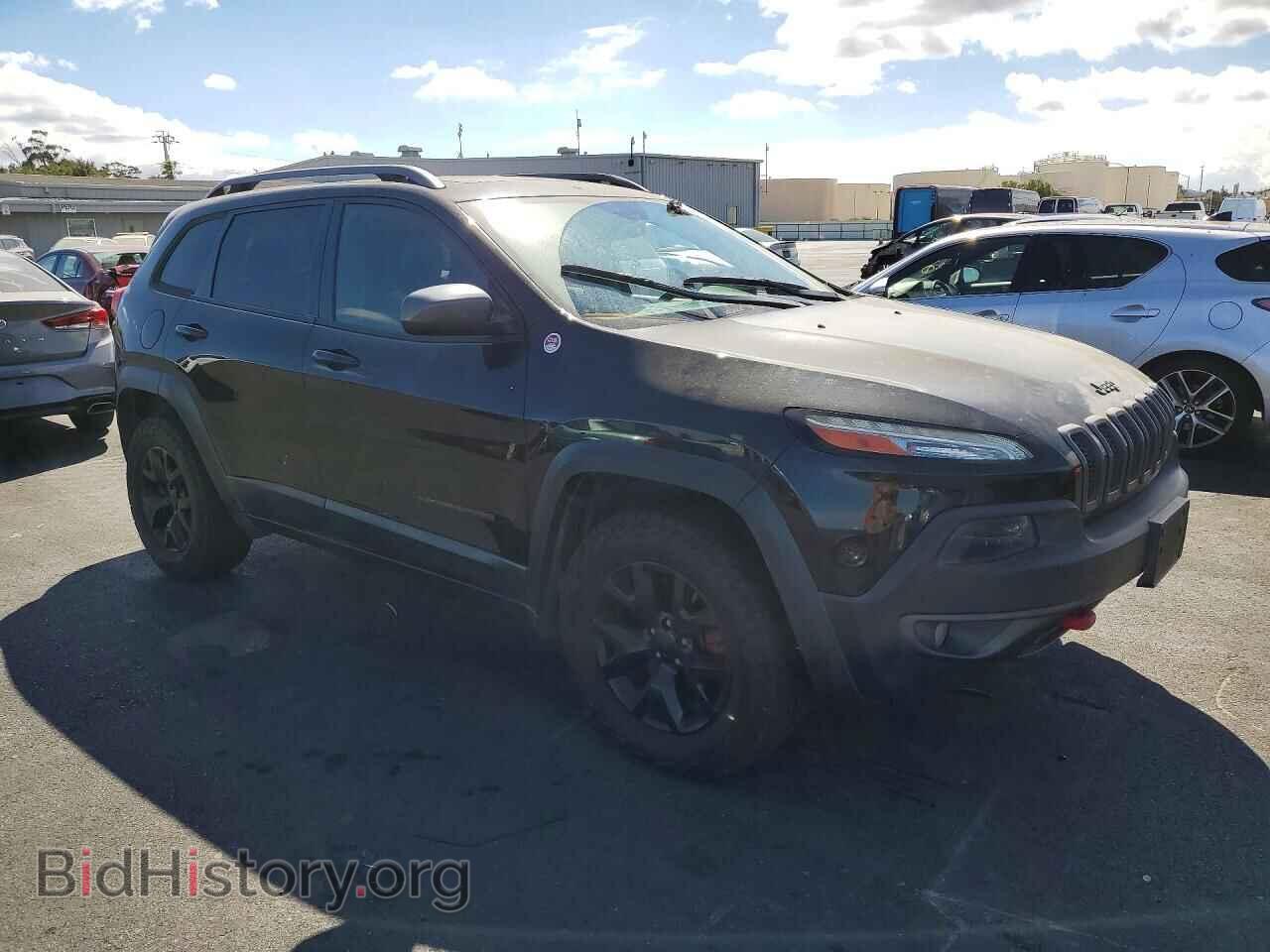 2016 JEEP CHEROKEE - VIN: 1C4PJMBS7GW215397 - Photo 4