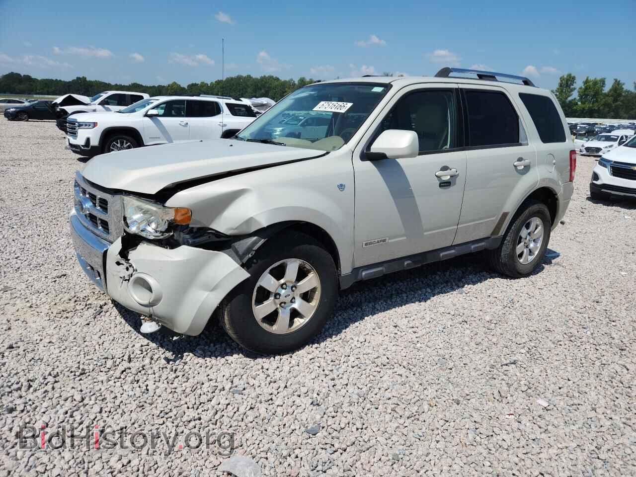 Фотография 1FMCU94148KC01596 - FORD ESCAPE 2008