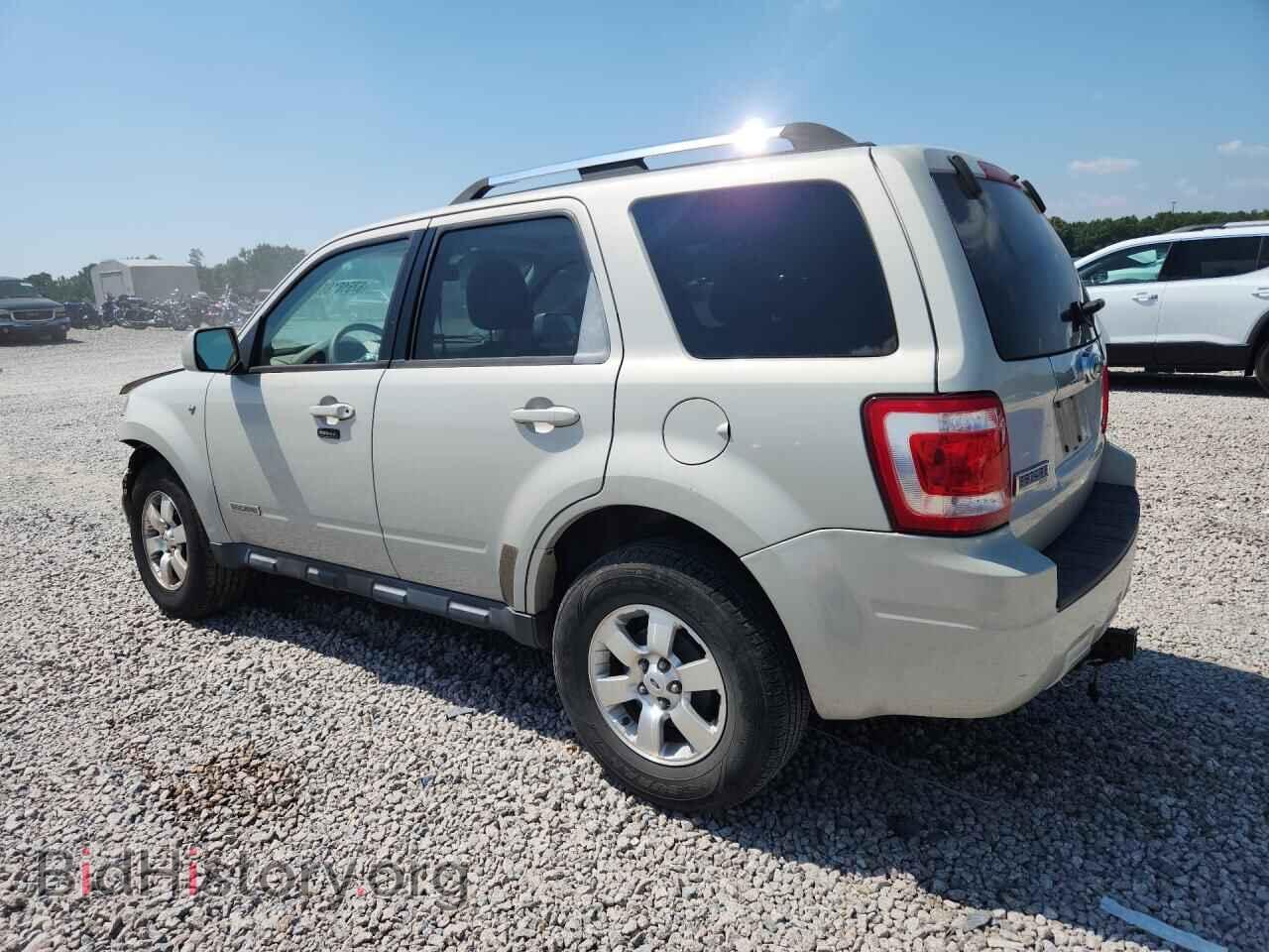 2008 FORD ESCAPE - VIN: 1FMCU94148KC01596 - Фото 2