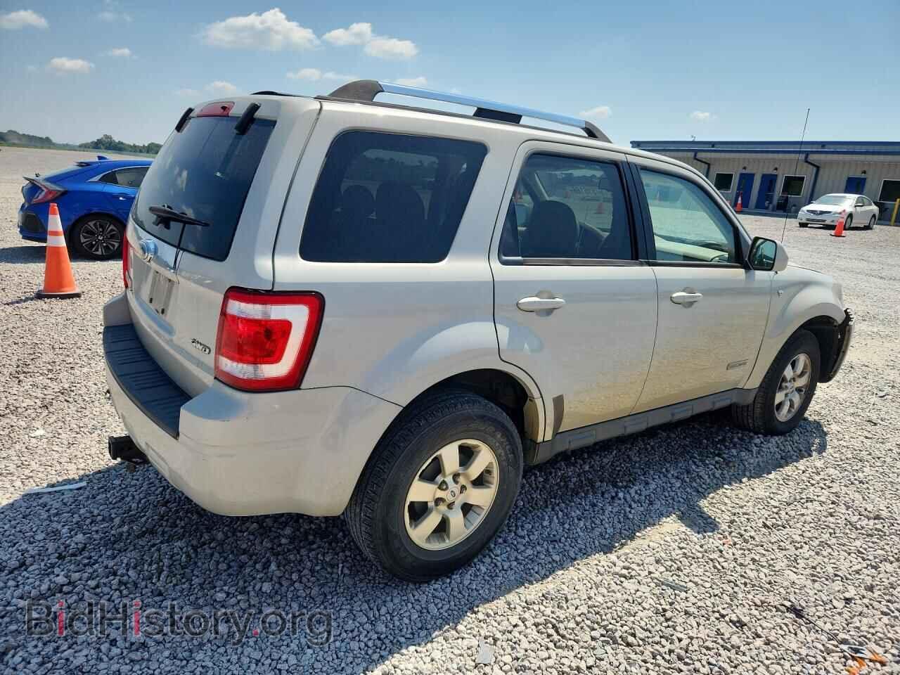 2008 FORD ESCAPE - VIN: 1FMCU94148KC01596 - Фото 3