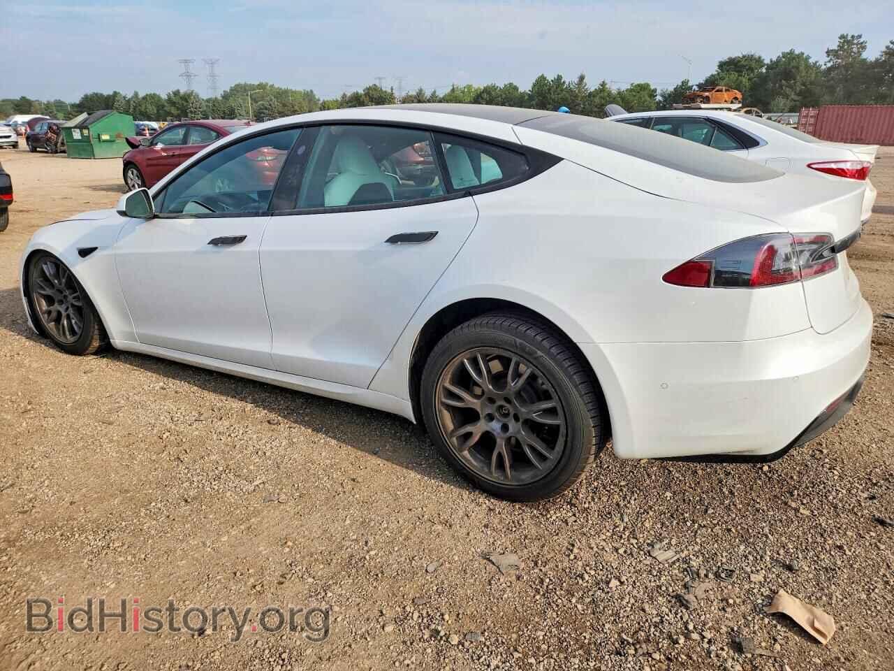 2022 TESLA MODEL S - VIN: 5YJSA1E55NF468766 - Photo 2