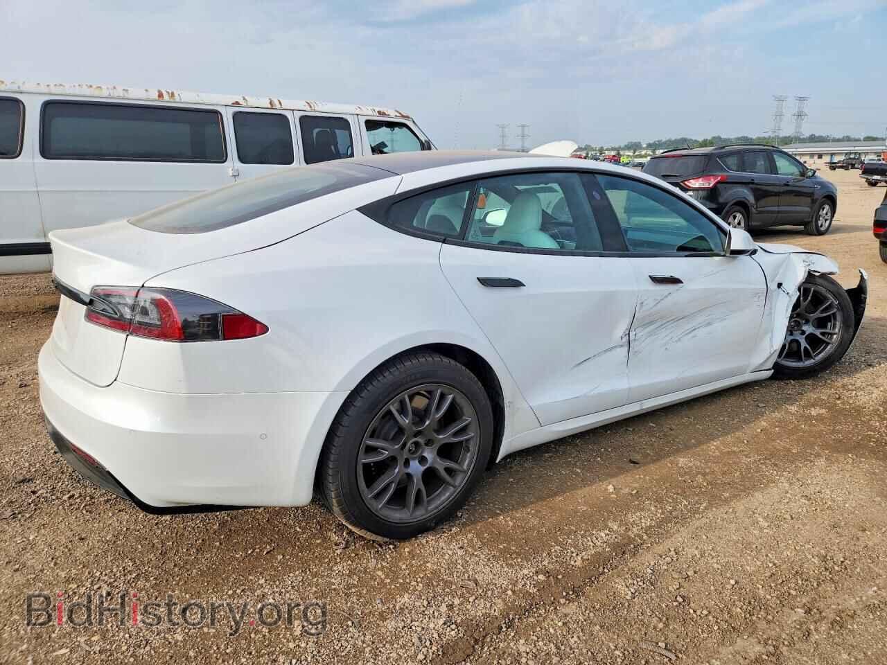 2022 TESLA MODEL S - VIN: 5YJSA1E55NF468766 - Photo 3