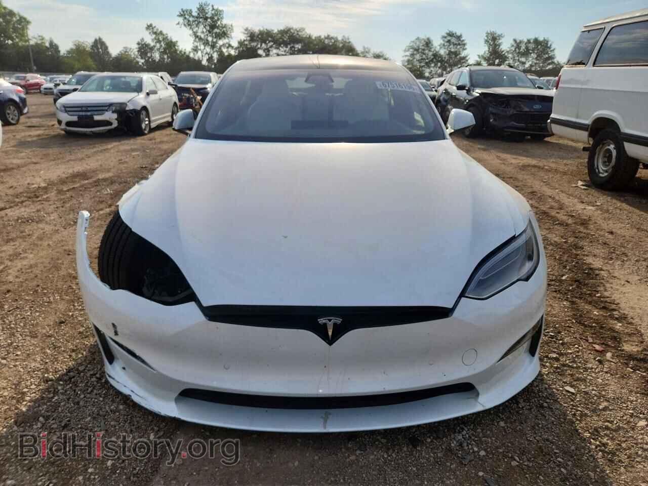 2022 TESLA MODEL S - VIN: 5YJSA1E55NF468766 - Photo 5