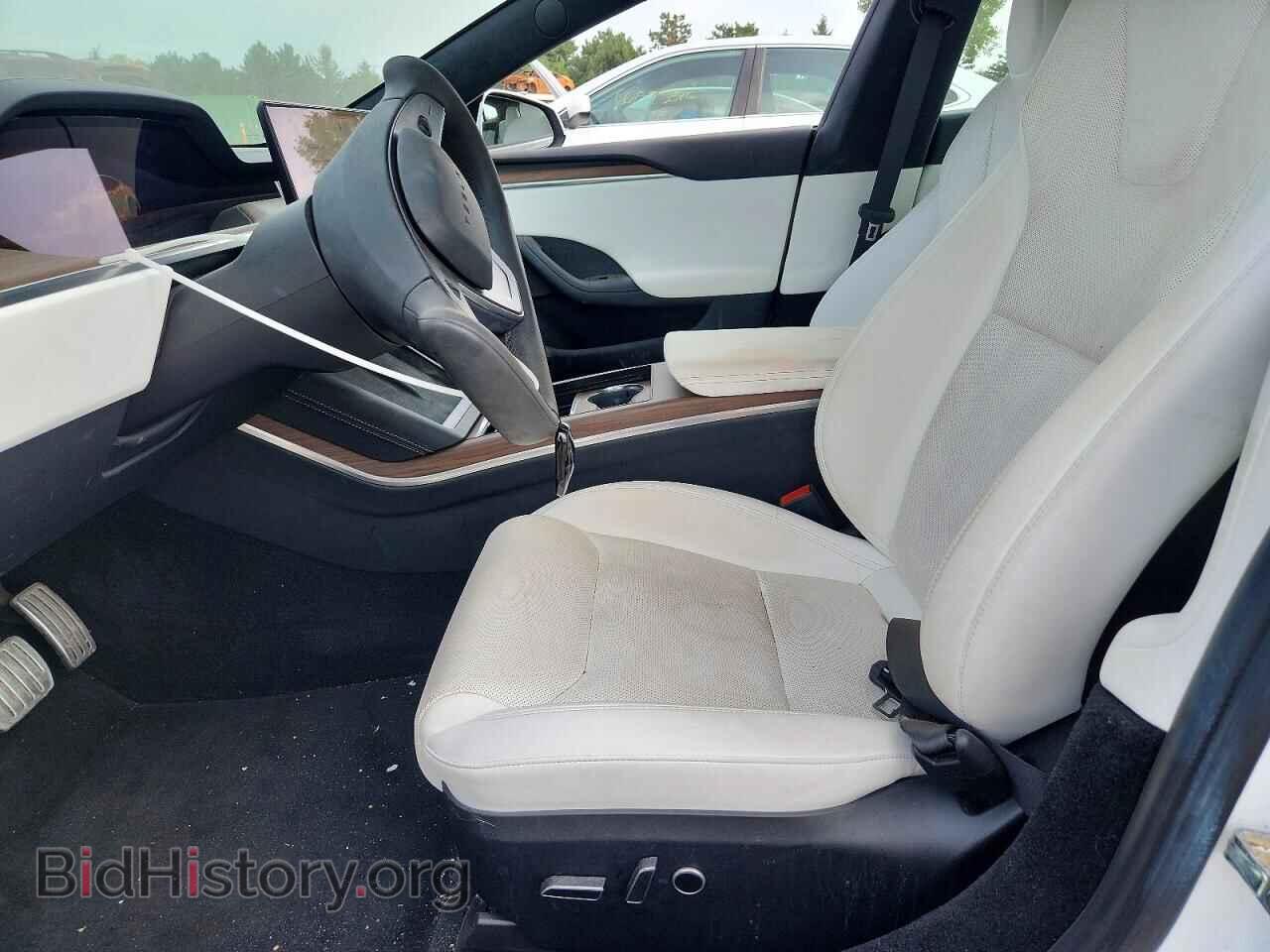 2022 TESLA MODEL S - VIN: 5YJSA1E55NF468766 - Photo 7