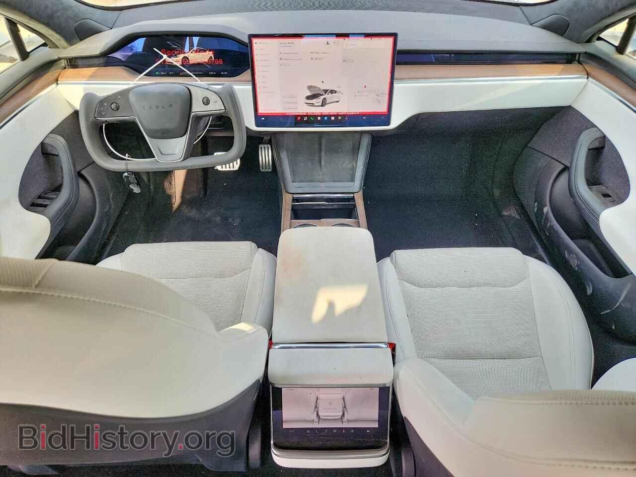 2022 TESLA MODEL S - VIN: 5YJSA1E55NF468766 - Photo 8