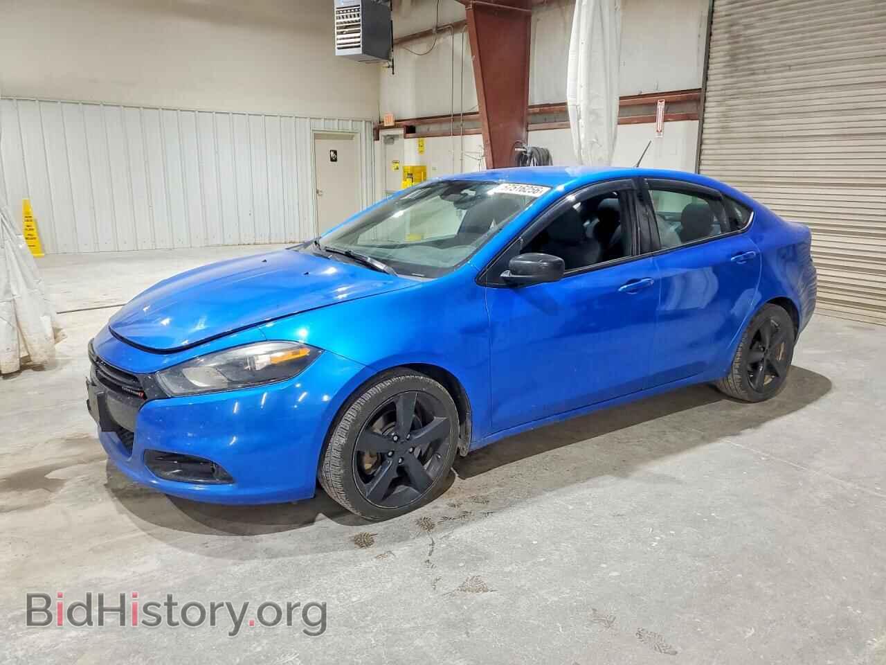 Фотография 1C3CDFBB3GD544020 - DODGE DART 2016
