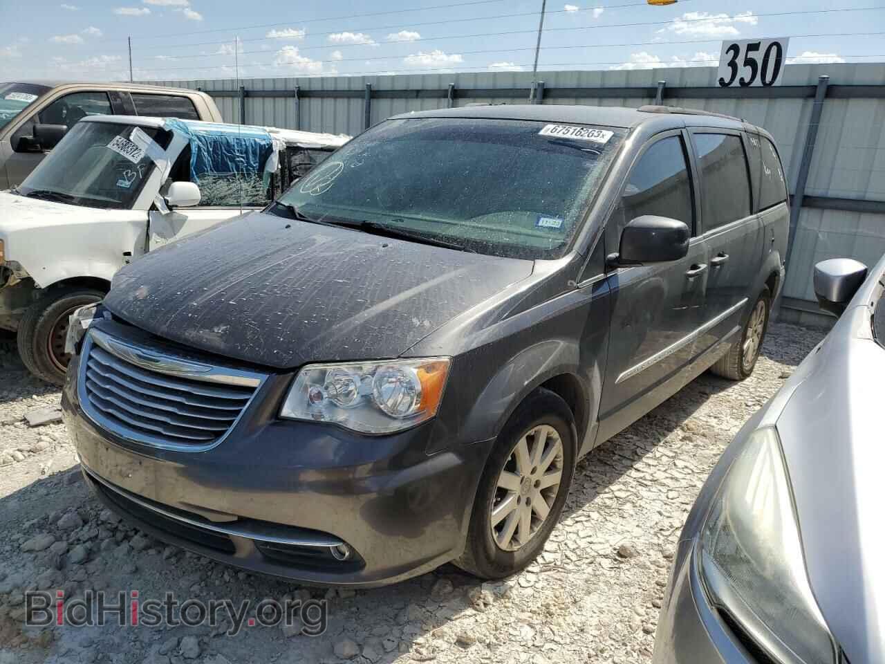 Photo 2C4RC1BG4FR601148 - CHRYSLER MINIVAN 2015