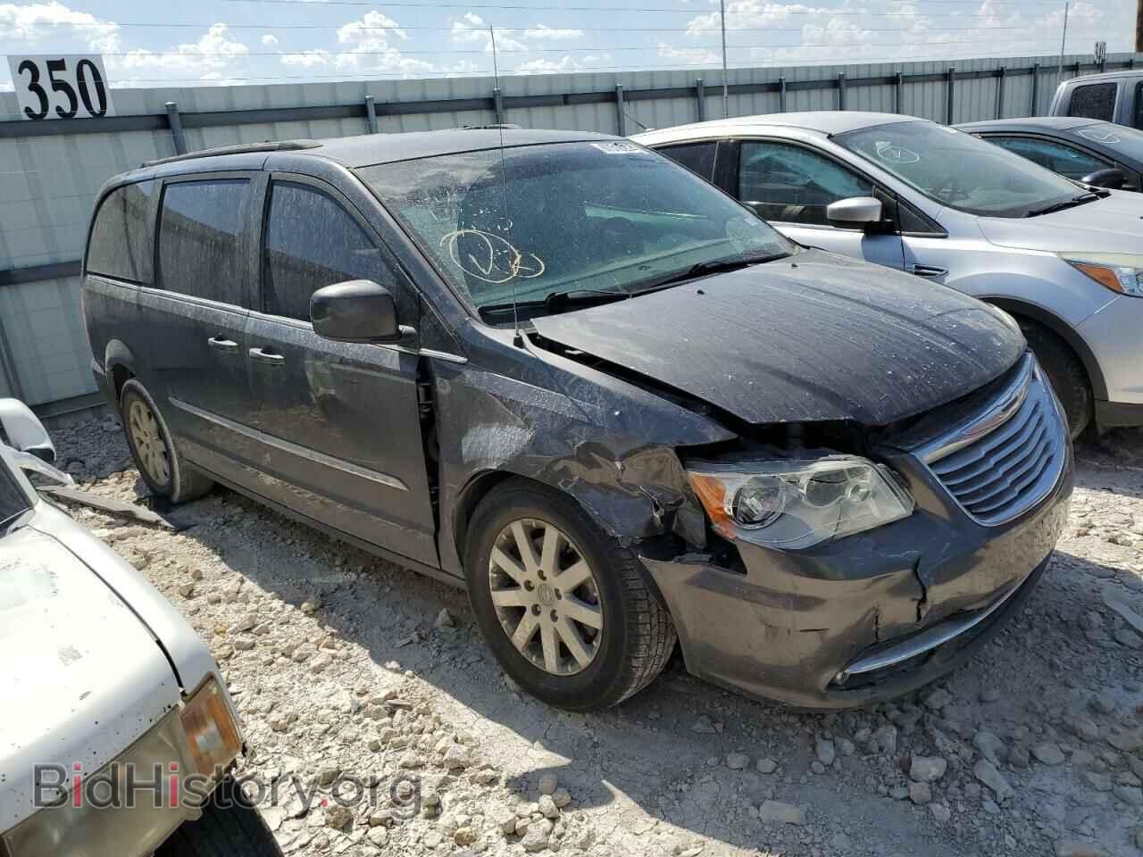 2015 CHRYSLER MINIVAN - VIN: 2C4RC1BG4FR601148 - Фото 2