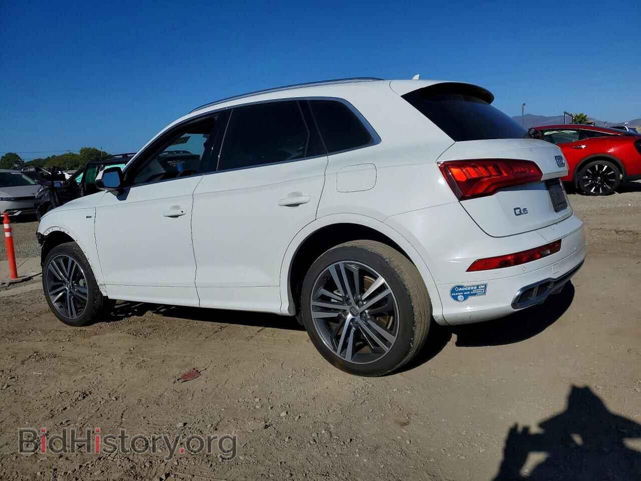 2020 AUDI Q5 - VIN: WA1E2AFY5L2075282 - Photo 2