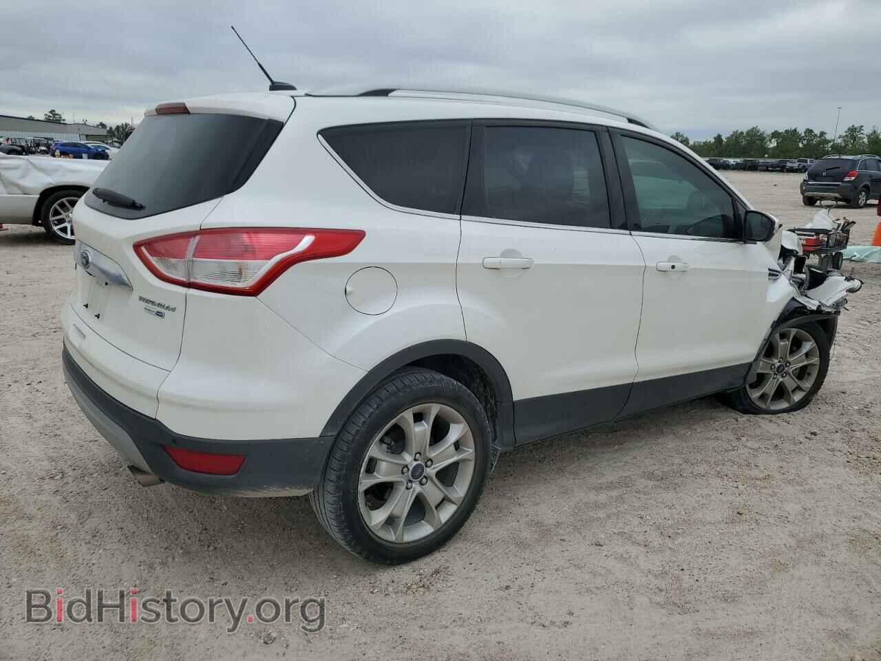 2014 FORD ESCAPE - VIN: 1FMCU9J92EUD01965 - Фото 3