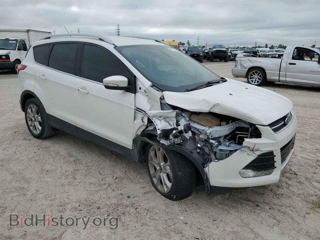 2014 FORD ESCAPE - VIN: 1FMCU9J92EUD01965 - Фото 4