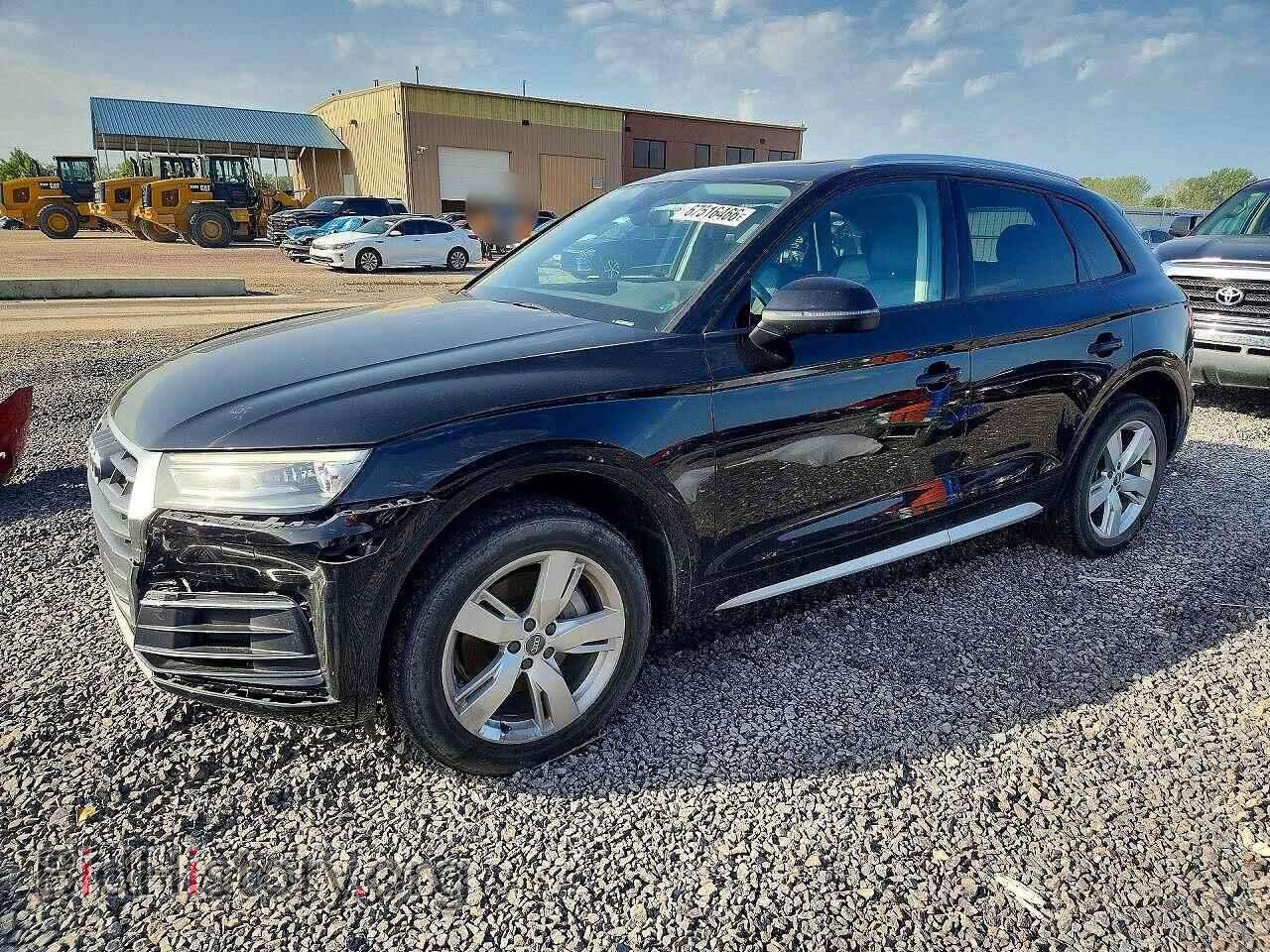 Photo WA1ANAFYXJ2013993 - AUDI Q5 2018