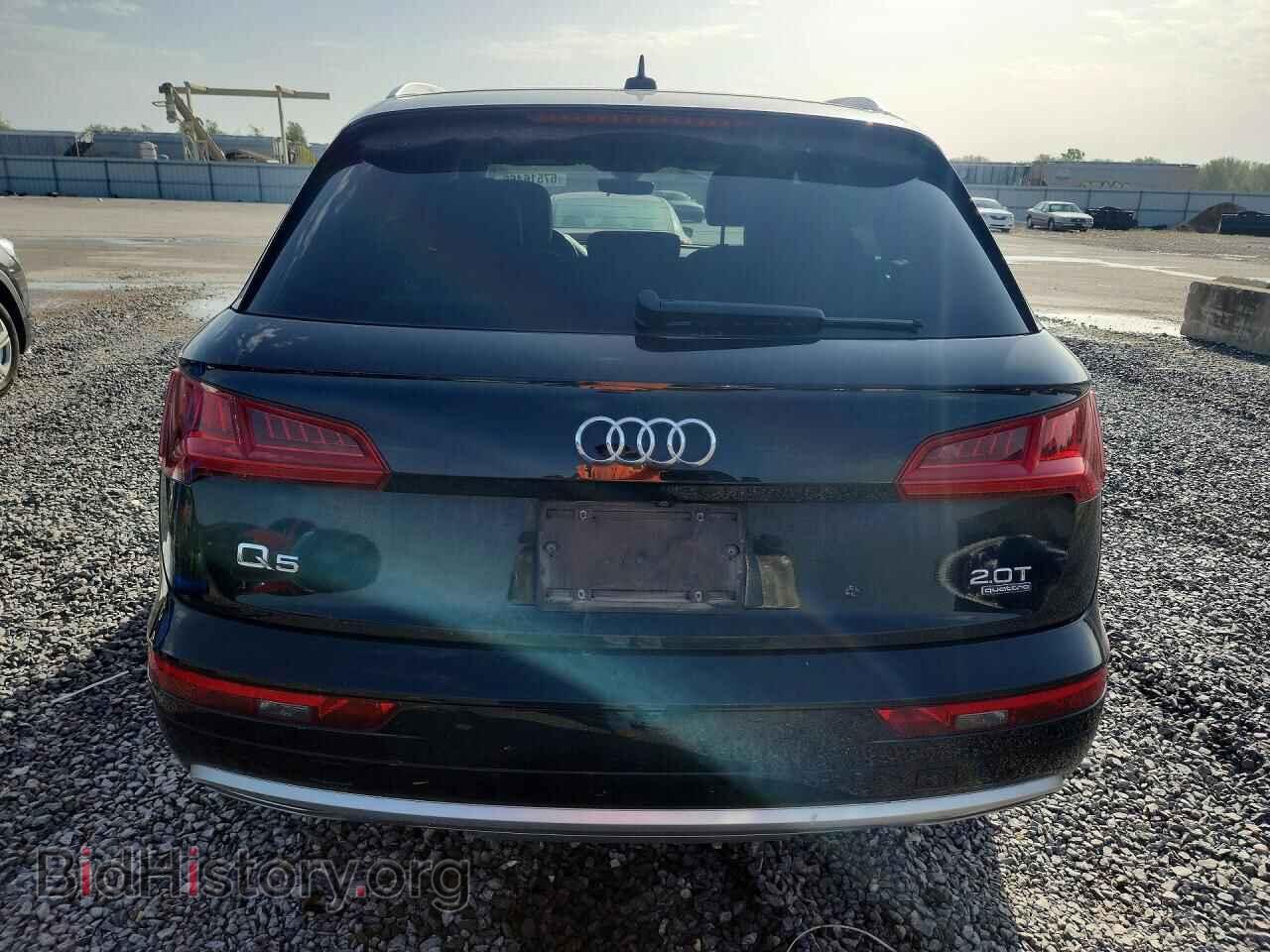 2018 AUDI Q5 - VIN: WA1ANAFYXJ2013993 - Фото 6