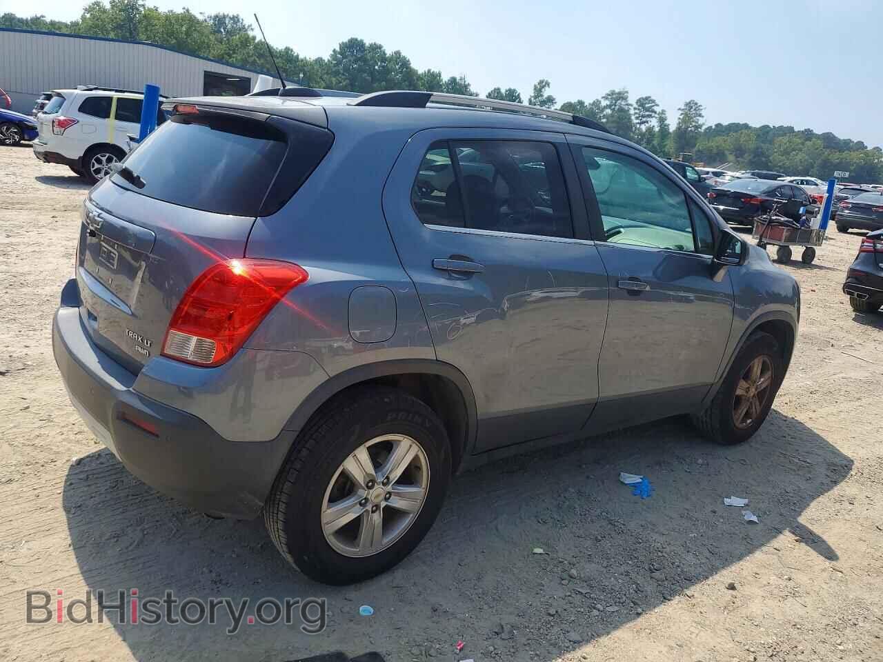 2015 CHEVROLET TRAX - VIN: KL7CJRSB1FB128285 - Фото 3