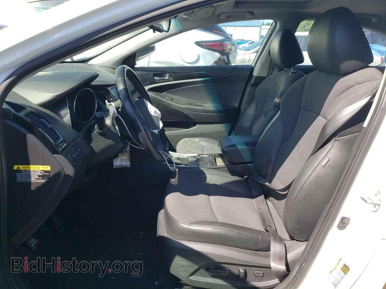 2014 HYUNDAI SONATA - VIN: 5NPEC4AB7EH831431 - Фото 7