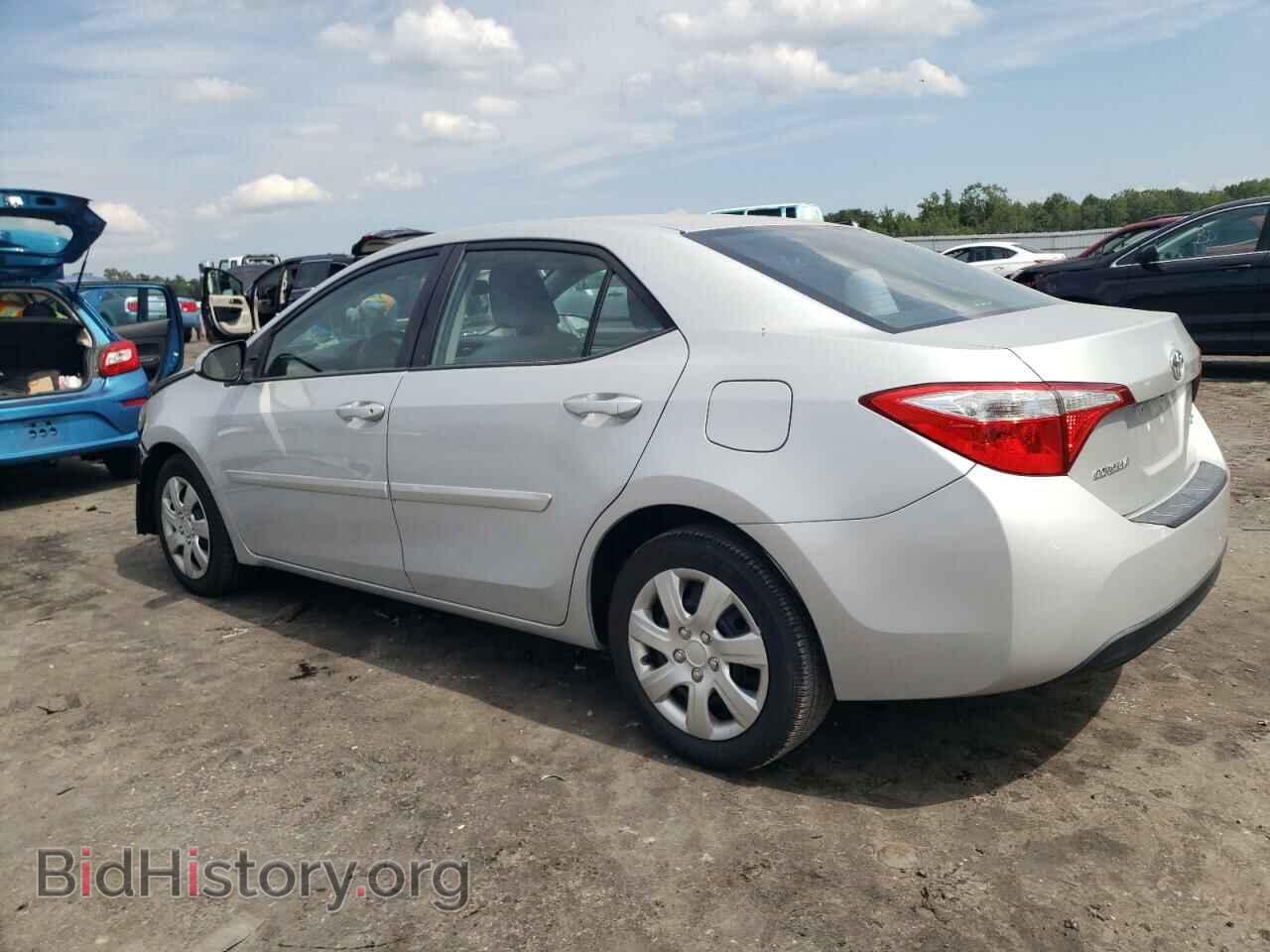 2014 TOYOTA COROLLA - VIN: 2T1BURHE4EC187905 - Photo 2