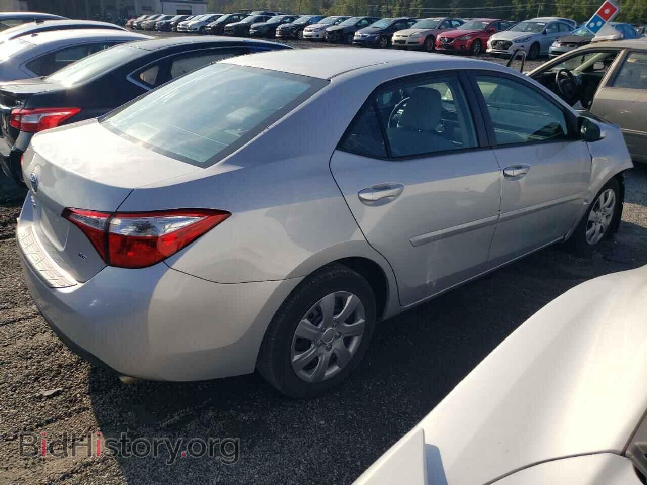 2014 TOYOTA COROLLA - VIN: 2T1BURHE4EC187905 - Photo 3