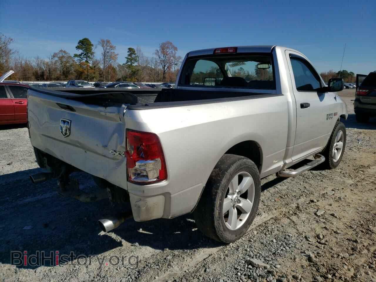 2014 RAM 1500 - VIN: 3C6JR7AT8EG104094 - Фото 4