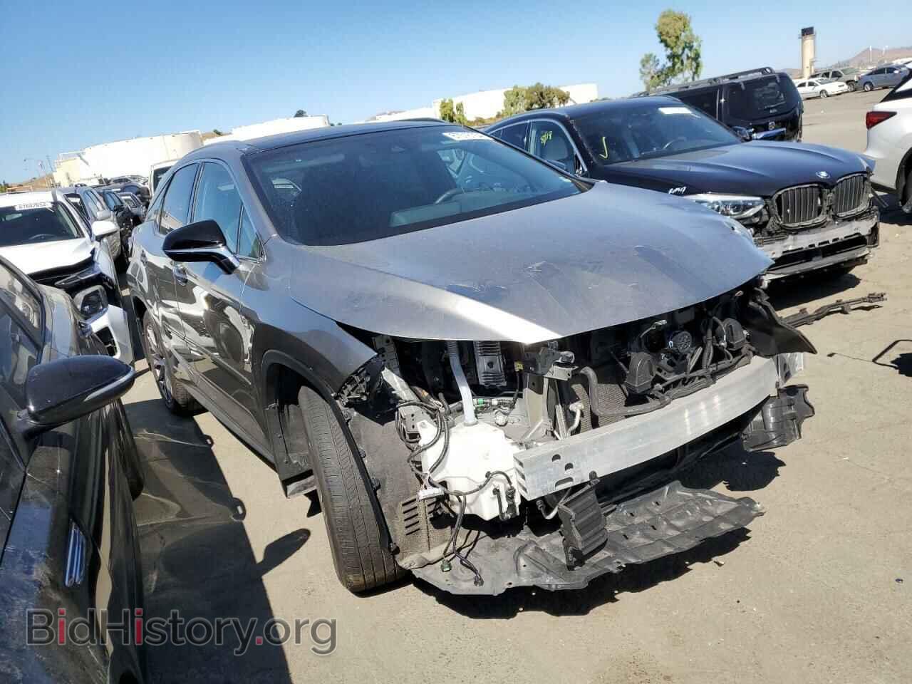 2018 LEXUS RX450 - VIN: 2T2BGMCA7JC028042 - Фото 4