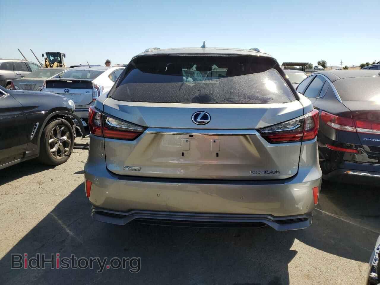 2018 LEXUS RX450 - VIN: 2T2BGMCA7JC028042 - Фото 6