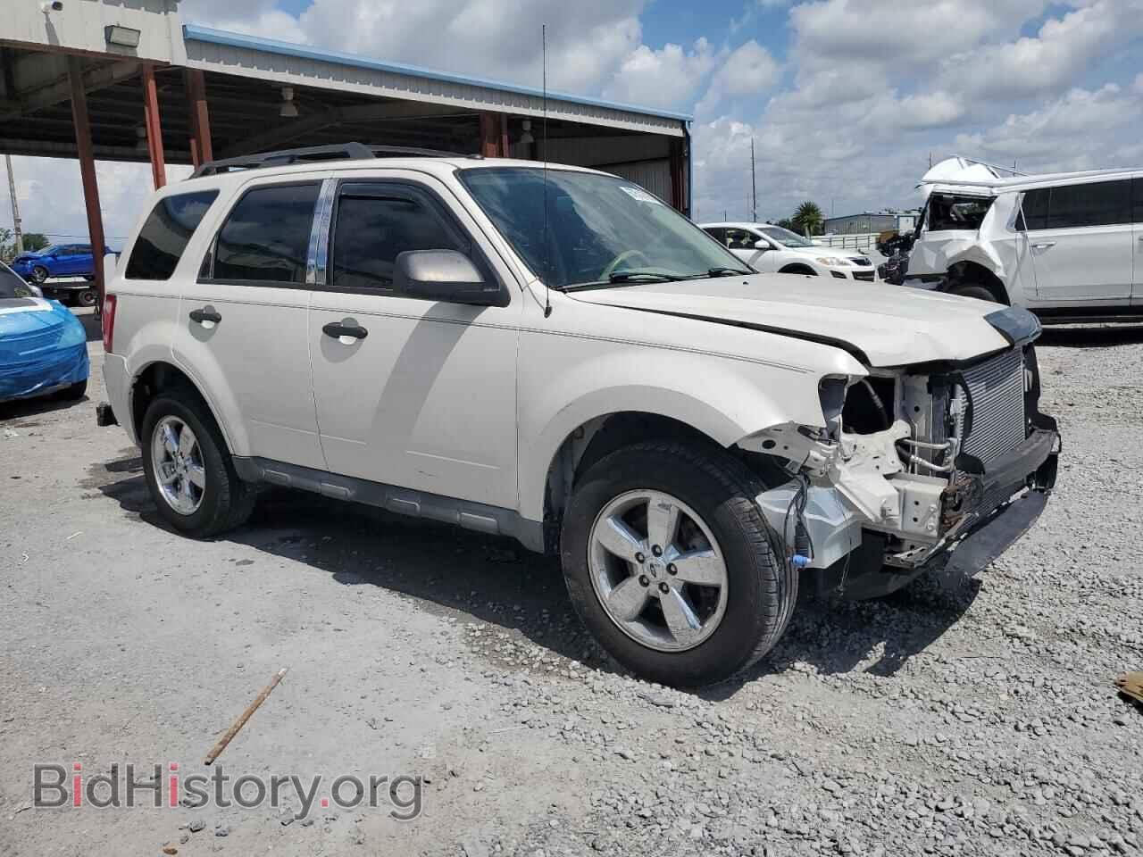 2011 FORD ESCAPE - VIN: 1FMCU0DG9BKB94555 - Фото 4