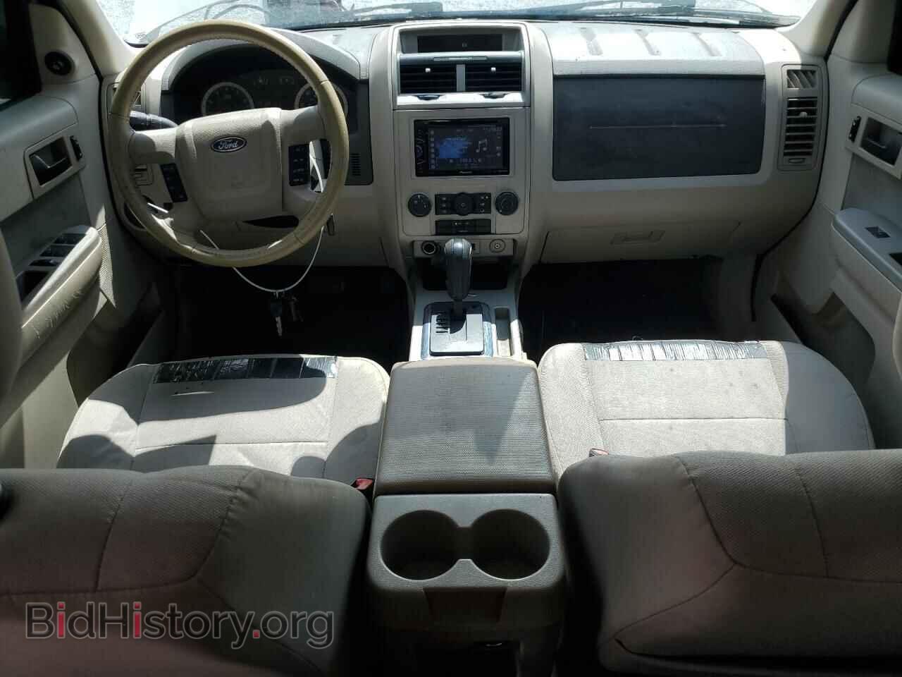 2011 FORD ESCAPE - VIN: 1FMCU0DG9BKB94555 - Фото 8