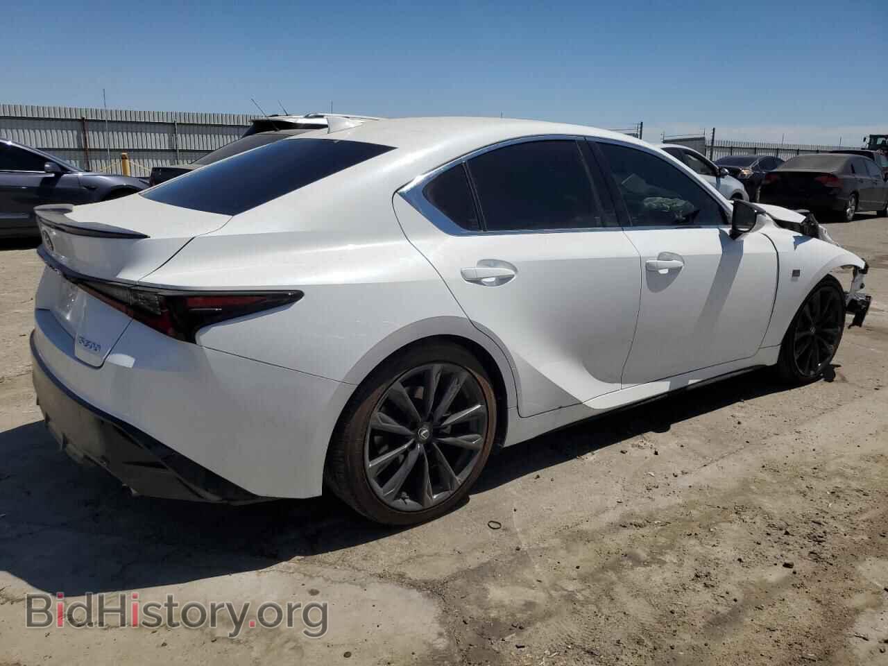 2024 LEXUS IS - VIN: JTHBA1D2XR5130406 - Фото 3